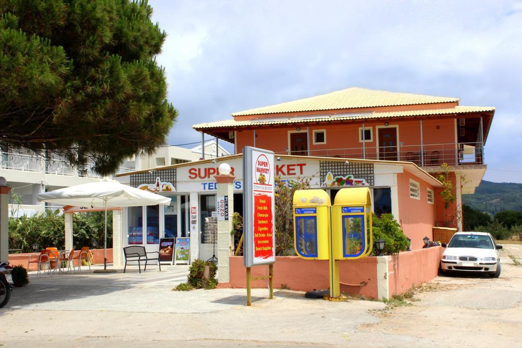 Seaview Agios Georgios (Corfu) Exterior foto