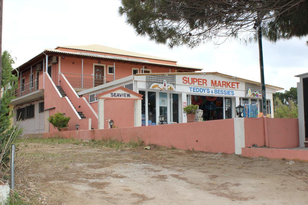 Seaview Agios Georgios (Corfu) Exterior foto